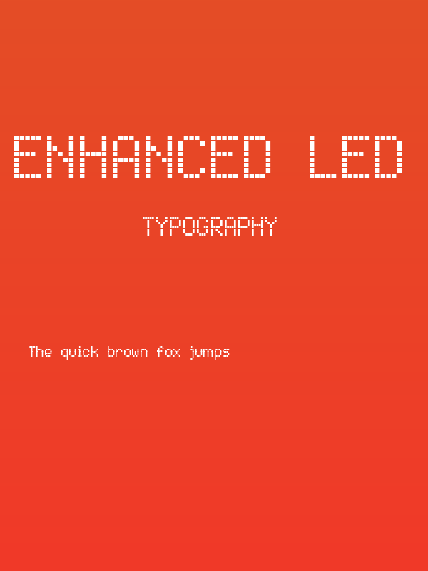 Enhanced LED Board-7 Poster