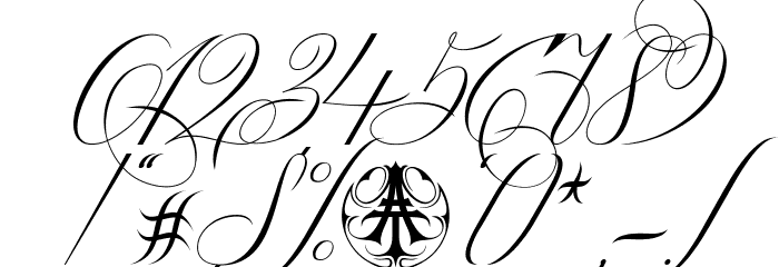EnicaPersonalUseOnly-Regular Font OTHER CHARS
