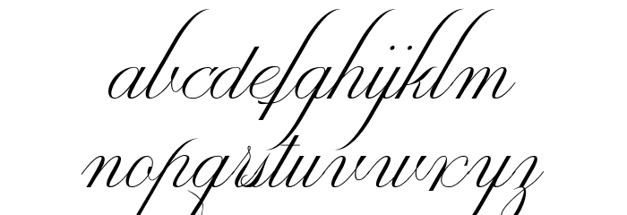 EnicaPersonalUseOnly-Regular Font LOWERCASE