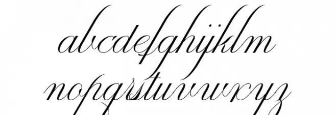 EnicaPersonalUseOnly-Regular 字体 小写
