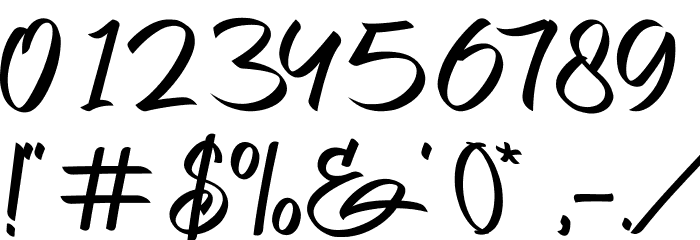 Eniceplay Origin Font OTHER CHARS
