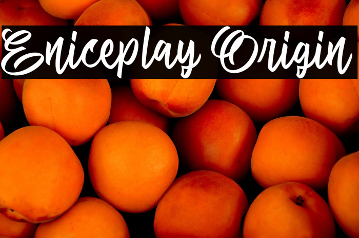 Eniceplay Origin Example 1