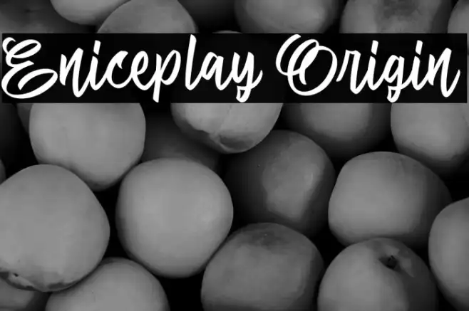 Eniceplay Origin Example 1