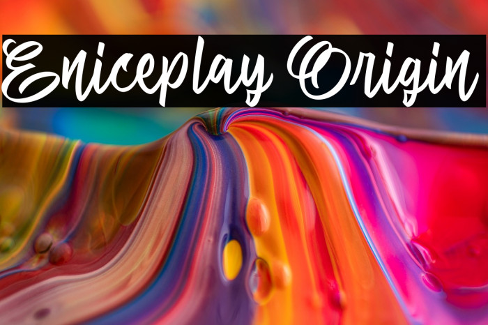 Eniceplay Origin Example 2