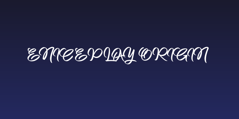 Eniceplay Origin Social Header