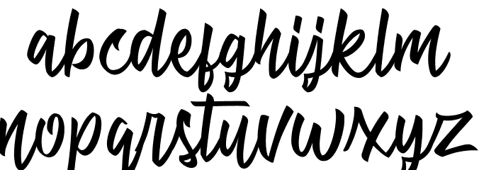 Eniceplay Origin Font LOWERCASE
