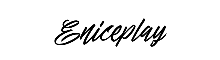 Eniceplay  免费字体下载
