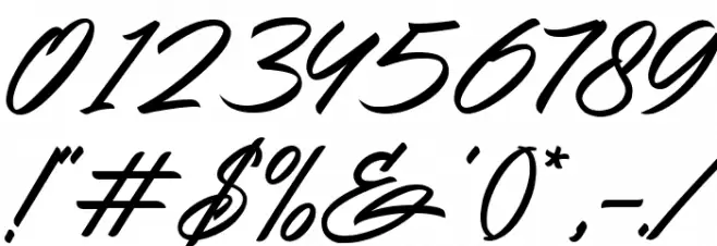 Eniceplay Font OTHER CHARS