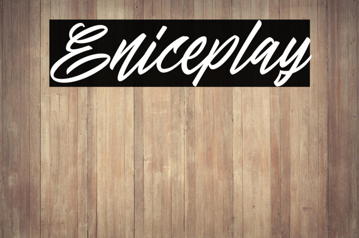 Eniceplay Example 1