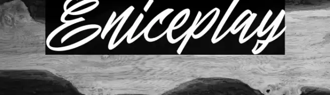 Eniceplay Font examples