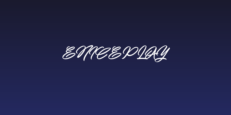 Eniceplay Social Header
