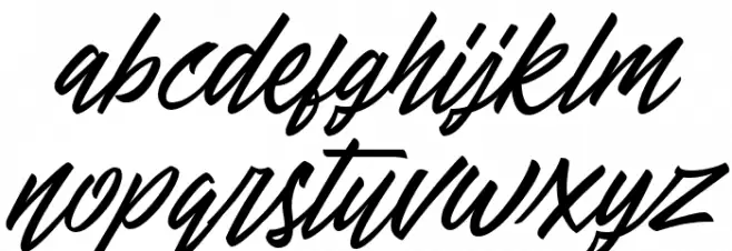 Eniceplay Font LOWERCASE