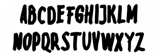 EnicyeFREE Font Litere mari