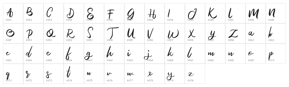 Enigma FREE Character Map