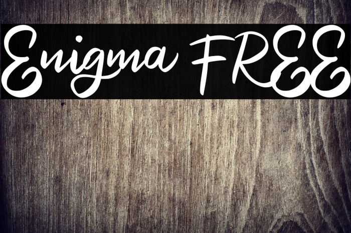 Enigma FREE Example 3