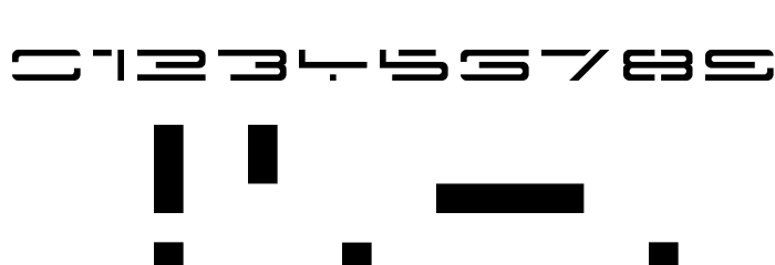 Enigma Key Font OTHER CHARS