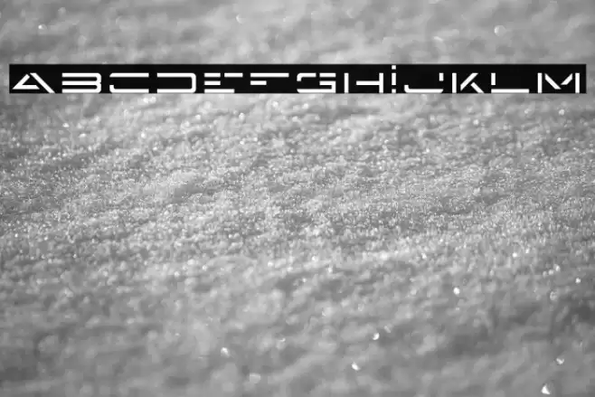 Enigma Key Font examples