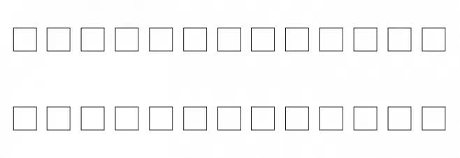 Enigma Key Font LOWERCASE
