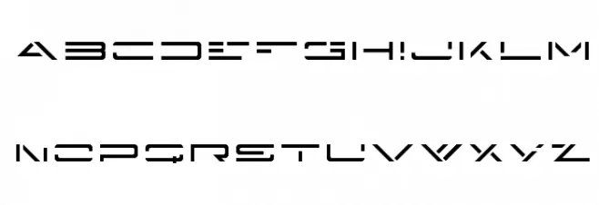 Enigma Key Schriftart Groß