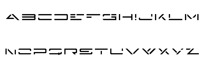 Enigma Key Font LOWERCASE