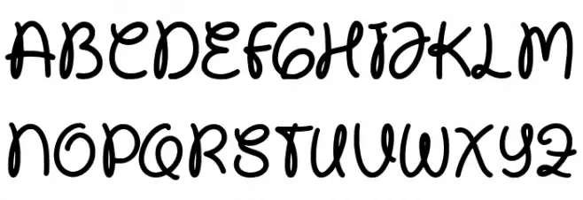 Enigma Шрифта ВЕРХНИЙ