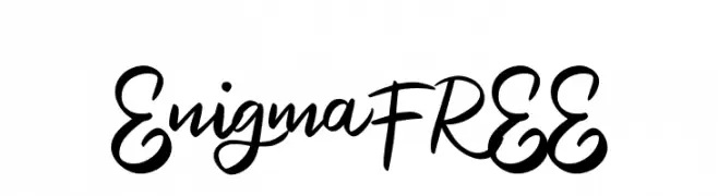 EnigmaFREE  Fuentes Gratis Descargar