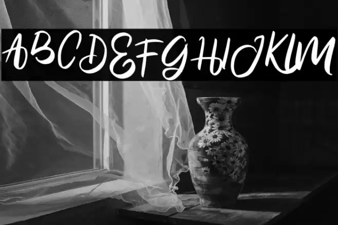 EnigmaFREE Font examples