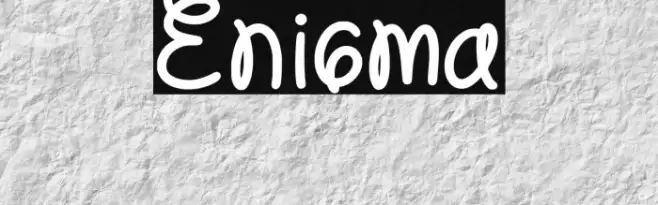 Enigma Example 1