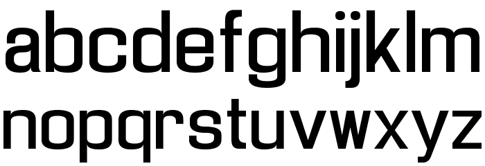 Enigmatic Regular Font LOWERCASE