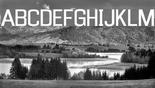 Enigmatic Font examples