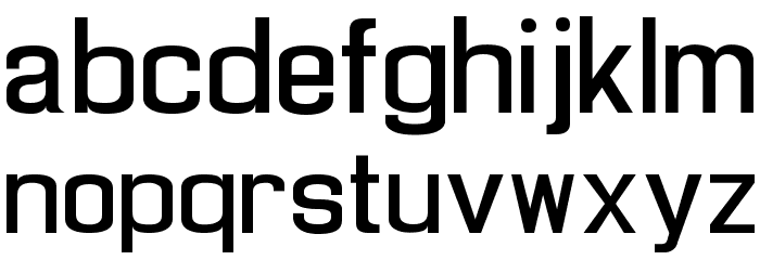 Enigmatic Font LOWERCASE