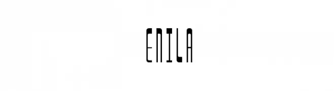 Enila  नि: शुल्क फ़ॉन्ट्स डाउनलोड