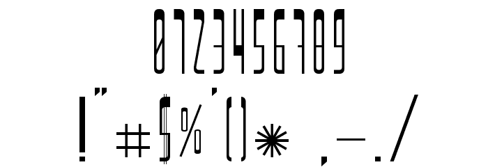Enila Font OTHER CHARS