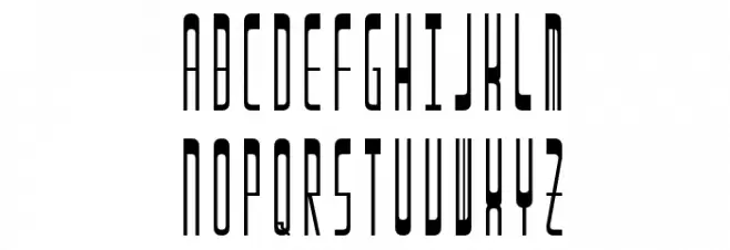 Enila Schriftart Kleinbuchstaben
