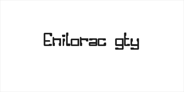 Enilorac gty Logo