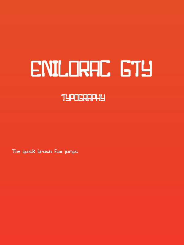 Enilorac gty Poster