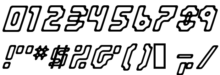 Eniltuo Font OTHER CHARS