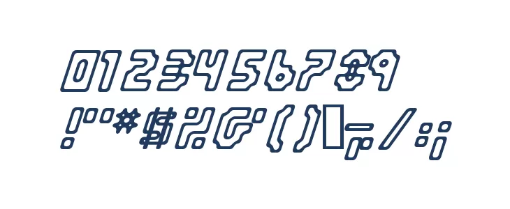 Eniltuo Font OTHER CHARS