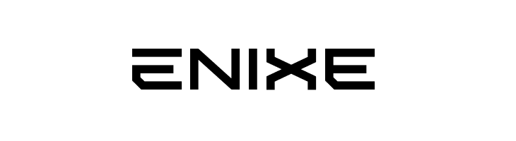Enixe  Скачать бесплатные шрифты