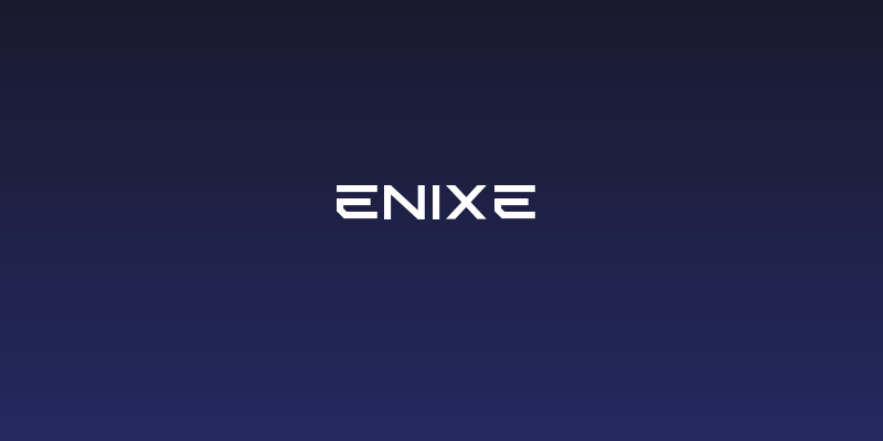 Enixe Social Header