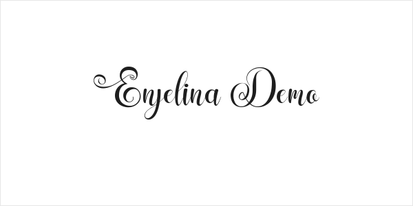 Enjelina Demo Logo