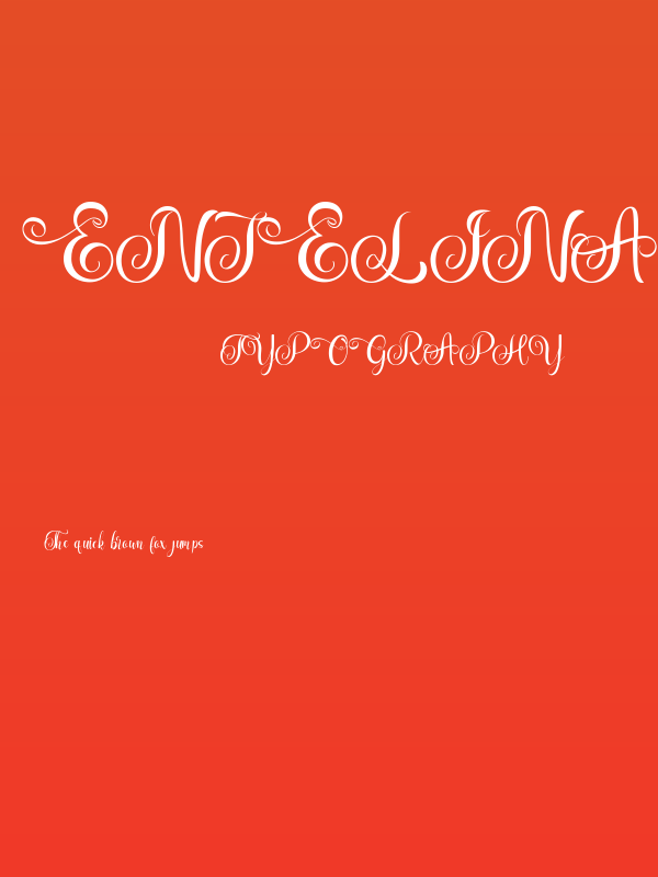 Enjelina Demo Poster