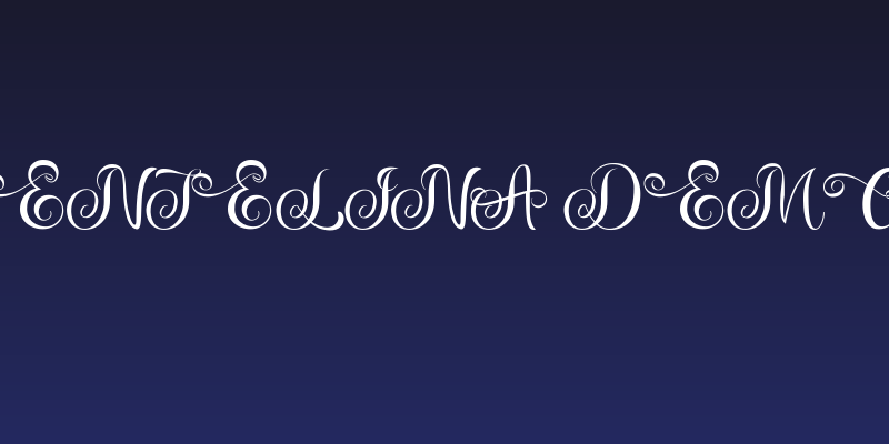 Enjelina Demo Social Header