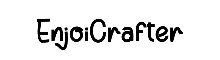 Enjoi Crafter  Descarca Fonturi Gratis