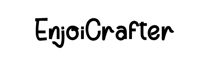 Enjoi Crafter  font caratteri gratis