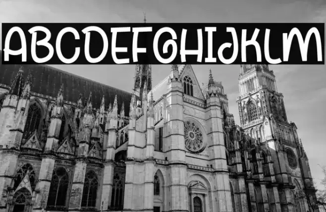 Enjoi Crafter Font examples