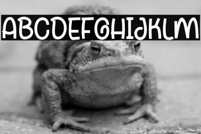 Enjoi Crafter Font examples