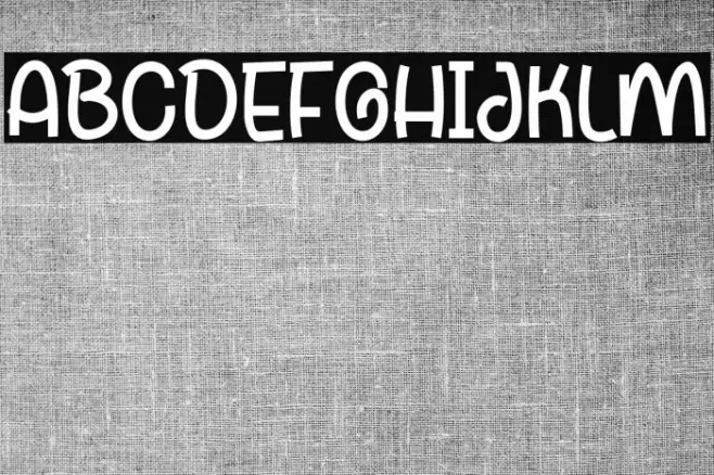 Enjoi Crafter Font examples