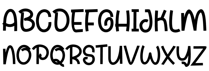 Enjoi Crafter Font UPPERCASE
