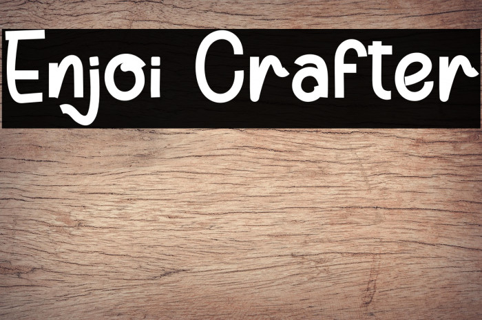 Enjoi Crafter Example 1